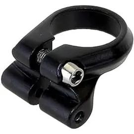 bikenos Sattelklemme 28,6 mm Schwarz
