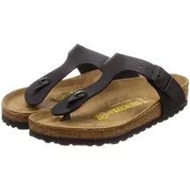Birkenstock Gizeh Birko-Flor Schwarz