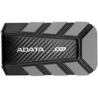 A-Data SD820 2 TB USB-C 3.2 Grau/Schwarz SD820-2000G-CGY