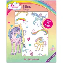 Die Spiegelburg Tattoos Einhorn Paradies