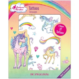 Die Spiegelburg Tattoos Einhorn Paradies