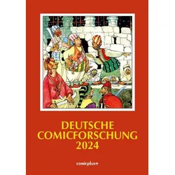 Sackmann, E: Deutsche Comicforschung 2024