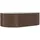 vidaXL Hochbeet 212 x 140 x 68 cm Braun