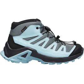 Salomon X Ultra Mid GTX J Kinder Wanderschuhe Gore-Tex-Blau-32