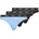 TRIPLET THONG DESIGN XL