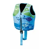 Beco Schwimmweste Sealife blau/grün Größe S