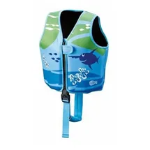 Beco Schwimmweste Sealife blau/grün Größe S