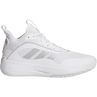 Adidas Sportswear "OWNTHEGAME 3.0", Gr. 44,5, weiß cloud white/silver