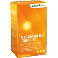 Alliance Healthcare Deutschland GmbH gesund leben Vitamin D3 1000 I.E.
