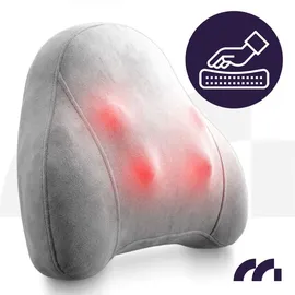 Maltec Nackenmassagegerät Massagekissen Beige