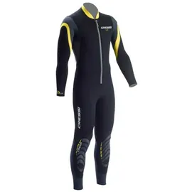 Cressi Neoprenanzug Lui Schwarz/Gelb M