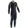 Cressi Neoprenanzug Lui Schwarz/Gelb M