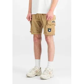 Alpha Industries Crew Patch Kurze Hose Sand 31