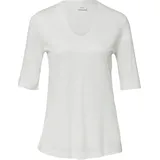 s.Oliver T-Shirt V-Ausschnitt Beige 44