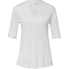 s.Oliver T-Shirt V-Ausschnitt Beige 44