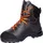 Solidur Forstsicherheitsstiefel KAILASH Gr.43 schwarz/orange GlattlederS3 HRO CI HI SRC