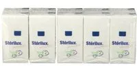 Stérilux® Douceur Mouchoir blanc en étui Lingette(S) 10 pc(s)