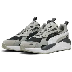 PUMA X-Ray 3 Suede Sneaker 05 - PUMA black/PUMA white/smokey gray 38.5