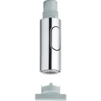 Grohe Spülbrause, 48416 Laminarstrahl und Brausestrahl chrom