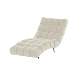 Switch Relaxliege Delphi Velours 80 x 91 x 166 cm Beige