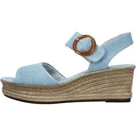 Rieker Sandale Damen Blau 39