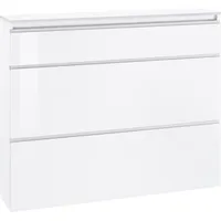 INOSIGN Magic Schuhkommode 120 x 108 x 27 cm hochglanz lackiert / weiß