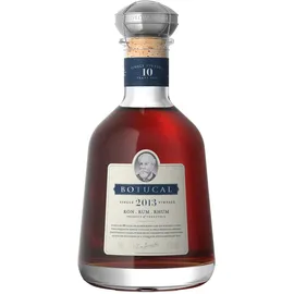 Botucal Single Vintage 2013 43% vol 0,7 l