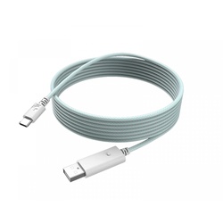 GameSir USB-C Gaming-Ladekabel 3 Meter - Türkis