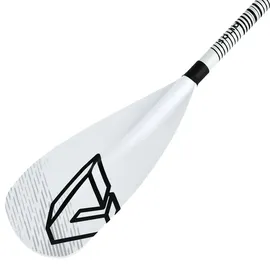 Aqua Marina Paddel 3 teilig Fiberglass schwarz/weiß