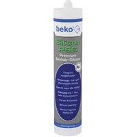 Beko Silicon PSS Premium-Sanitär-Silicon 310 ml, sanitärgrau