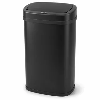 Five Stars Sensor-Mülleimer 60 l Schwarz