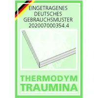 Traumina Breeze Daune Einziehdecke WK 1 (Größe: 200x200 cm*)