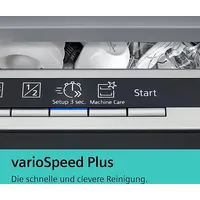 Siemens iQ300 SX63EX04TE Einbau-Geschirrspüler (vollintegrierbar, 598 mm breit)