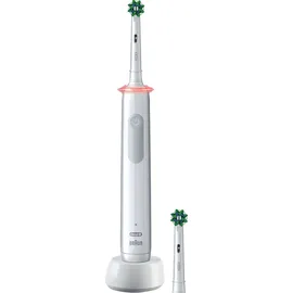 Oral-B Pro 3 3000 CrossAction weiß + Aufsteckbürste 2 St.