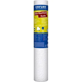 Erfurt Rauhfaser Rustic 10,05 m x 0,53 m 1 Rolle weiß 34193