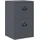 vidaXL Aktenschrank 44 x 50 x 106,5 cm Anthrazit