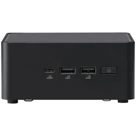 Asus Mini PC | NUC 14 Pro | Schwarz | Core Ultra 5 125H | RAM: 32GB (DDR5) | SSD: 500GB | Windows 11 Pro