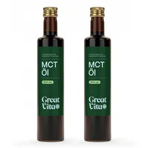 greatvita MCT Öl auf Kokosölbasis C8 & C10 Fettsäuren 1000 ml