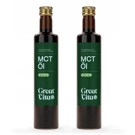 greatvita MCT Öl auf Kokosölbasis C8 & C10 Fettsäuren 1000 ml