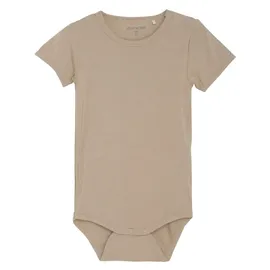 MINYMO Kinder Kurzarmbody "Body SS" in Braun | Gr.: 86