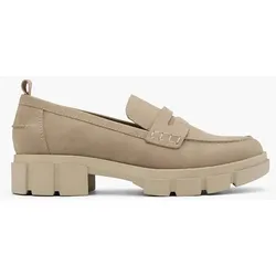Loafer - Damen - taupe