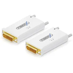 FiberX Serie - Glasfaser DVI Extender Set - Single Mode