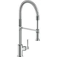 Hansgrohe Montreux Einhebelmischer Polished Black Chrome