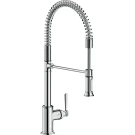 Hansgrohe Montreux Einhebelmischer Polished Black Chrome