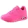 SKECHERS Uno Night Shades hot pink durabuck 37