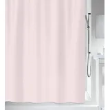 Spirella Duschvorhang Primo 180 x 180 cm pink