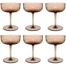 like. by Villeroy & Boch Like Glass 100 ml 6er Set Clay - DS