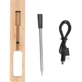Kabelloses Bluetooth-fleischthermometer Für Grills, Verbundene Sonde Mit Mobiler App Für Präzises Kochen