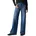 Damen 318 Shaping Wide Leg Jeans im 5-Pocket-Design Modell Dunkelblau 27/30