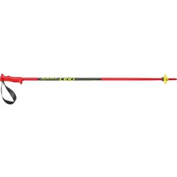 LEKI Racing Kids neonrot-schwarz-weiss-gelb 085